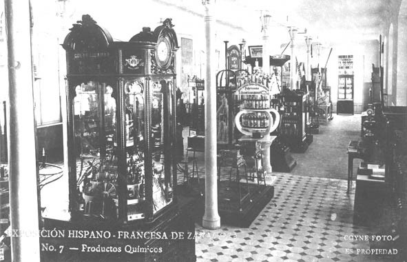 Resultado de imagen de exposicion hispano francesa 1908